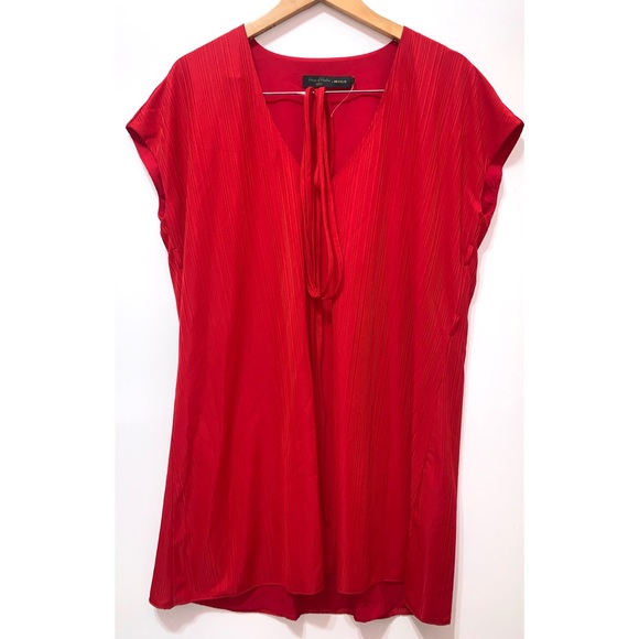 X REVOLVE Charlet Dress in Red - Picture 4 of 4